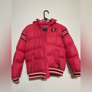 Kids Puffy Pink Coat $20 OBO